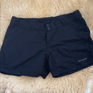 Black Columbia PFG shorts